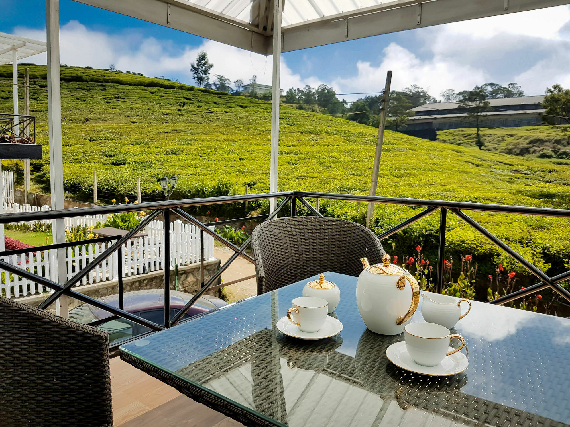 The Tea Garden Villa Nuwara Eliya Eksteriør bilde